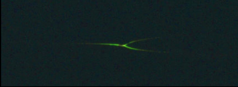 Apollo Lunar Surface Green UFO Enh 3